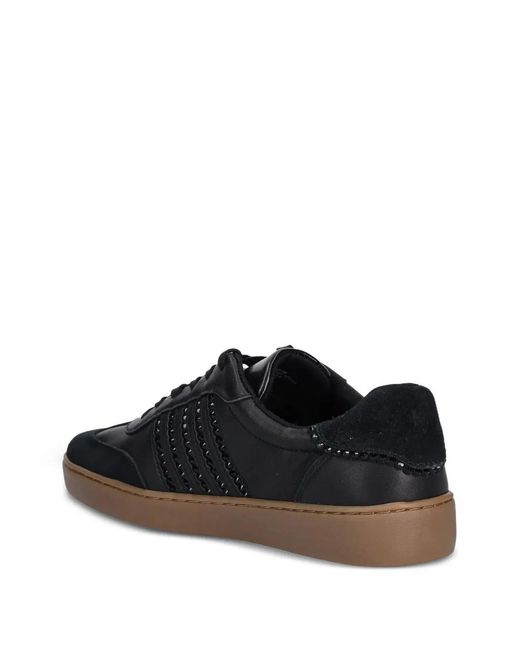 MICHAEL Michael Kors Black Embellished Sneakers