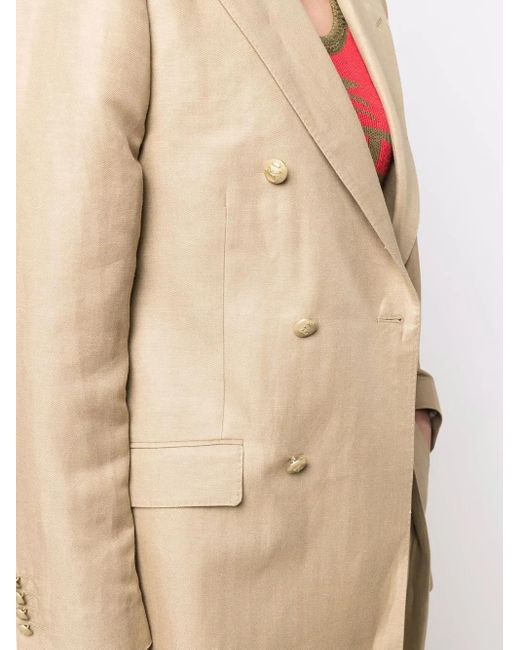 Etro Natural Jackets Dove Grey