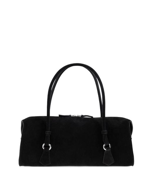 Bolso Shopper De Piel Con Cremallera IRO de color Black