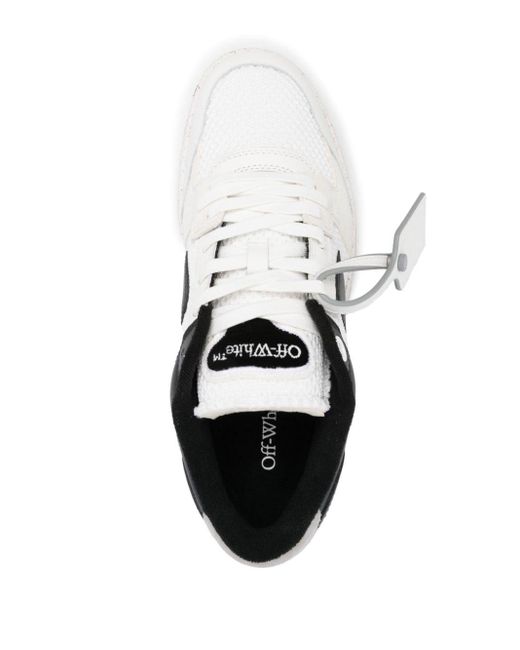 Sneakers Out of Office di Off-White c/o Virgil Abloh in White da Uomo