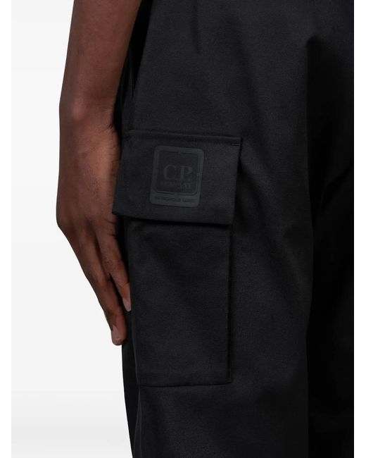 C P Company Black Pants for men