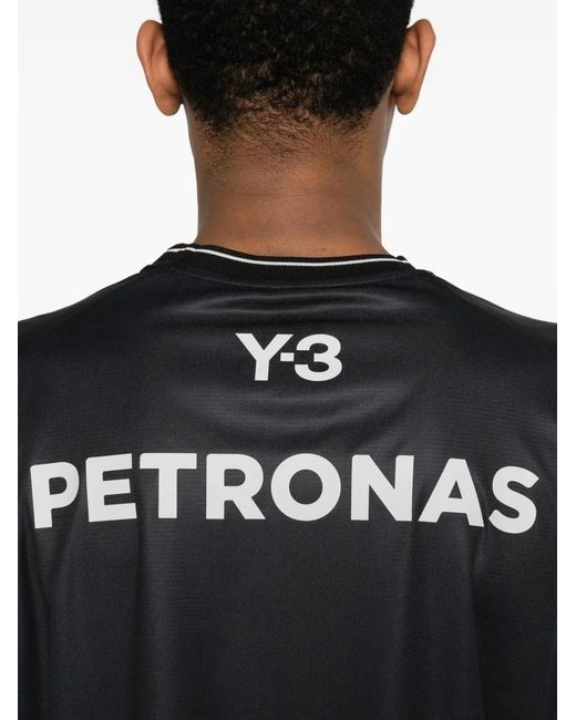 Y-3 Black X Mercedes-Amg Petronas F1 Short-Sleeve T-Shirt for men