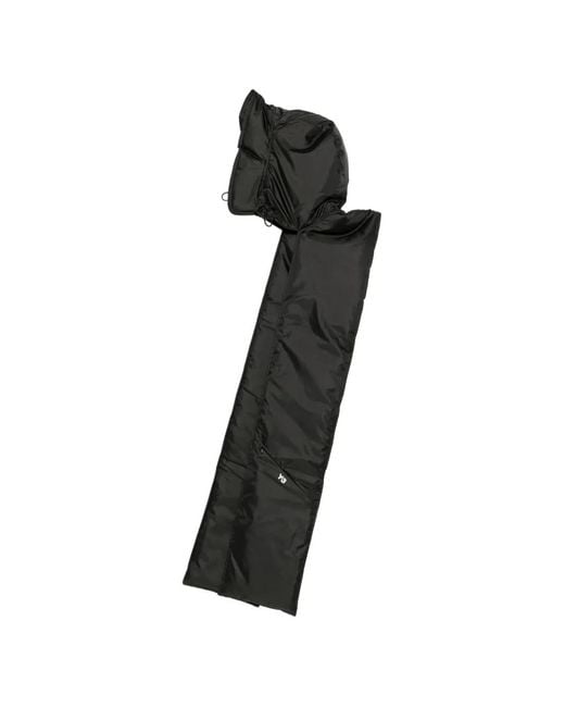 Sciarpa Con Cappuccio di Y-3 in Black