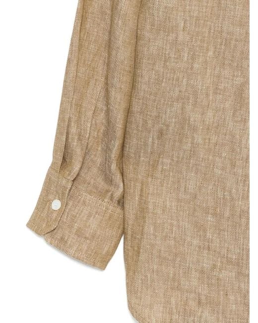 Bambah Natural Linen Blouse