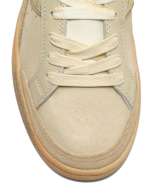 Diadora Natural Prestige Aged Italia Lace-Up Sneakers