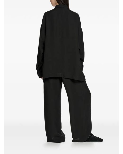 Y-3 Black Chore Jkt/Shrt