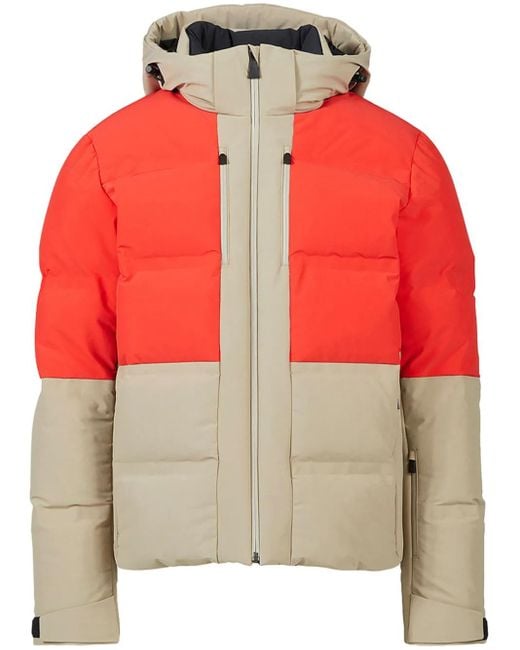 Chaqueta de esquí Super Nuke Aztech Mountain de hombre de color Red