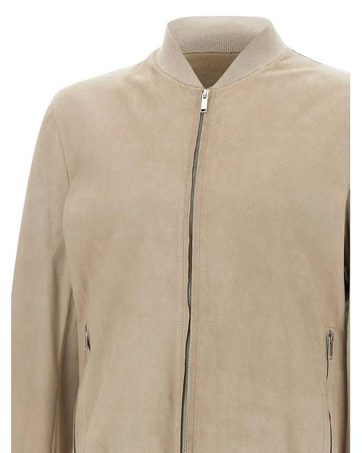 CONCEPT LEATHER Natural Marc37 Lecce Leather Jacket for men