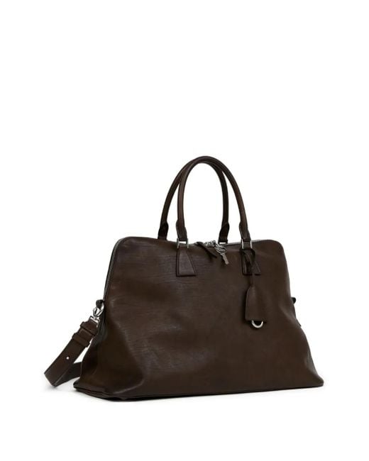 Maison Margiela Black "5Ac Loved To Death" Xl Bag Bags