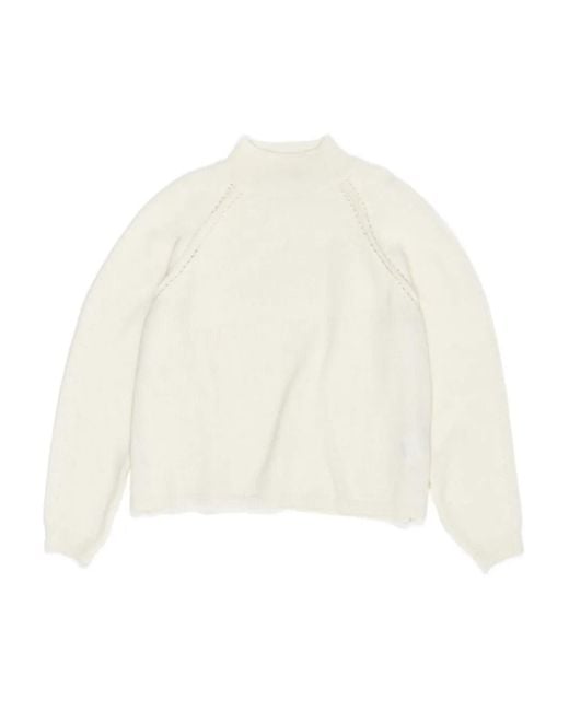 Pull À Col Montant Bimba Y Lola en coloris White