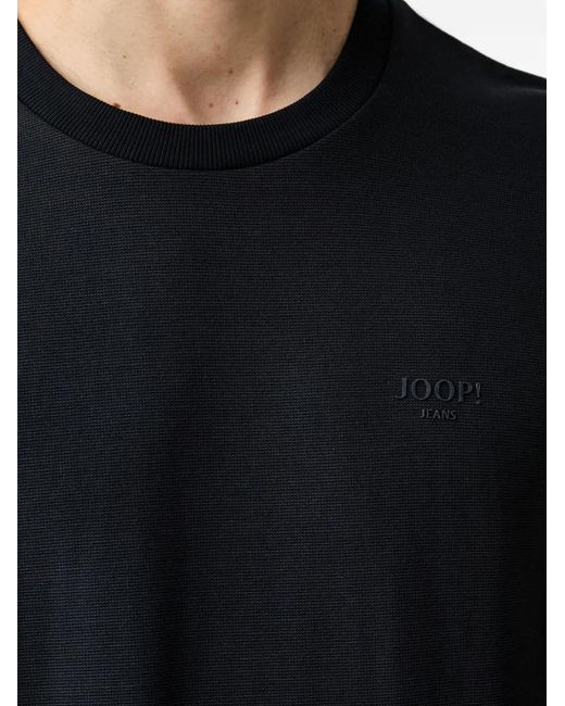 Joop! Black Logo-Print Short-Sleeve T-Shirt for men