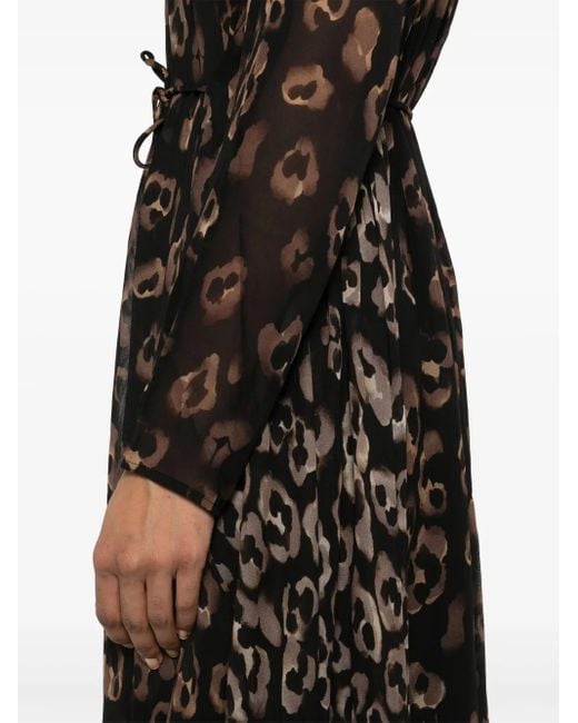 Zimmermann Illuminate ドレス Black