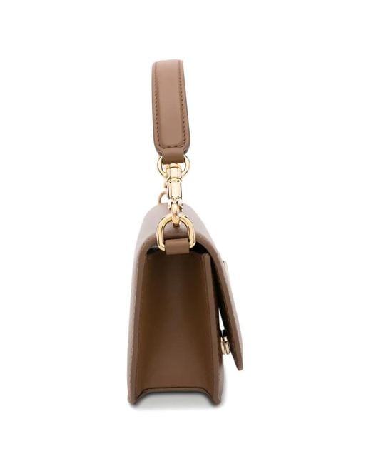 Dolce & Gabbana Brown 3.5 Leather Cross Body Bag