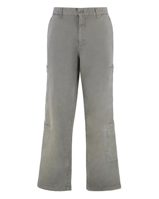 Wide Trousers Represent de hombre de color Gray