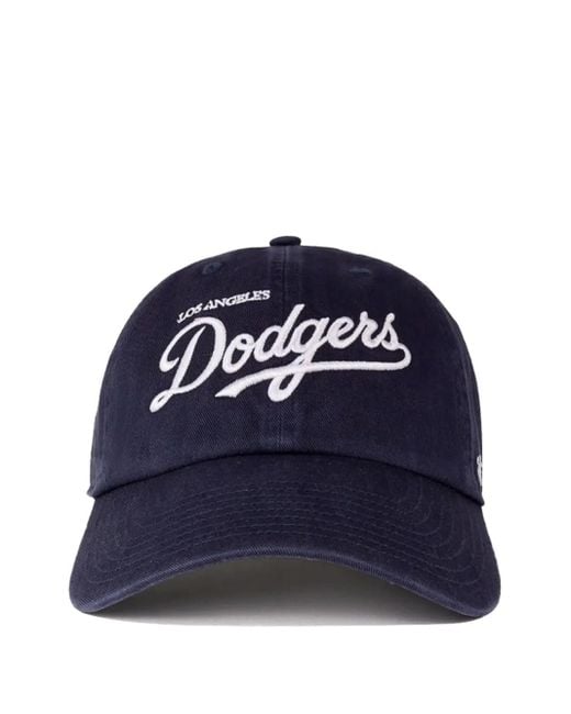 Sporty & Rich Blue Stadium Baseball Cap