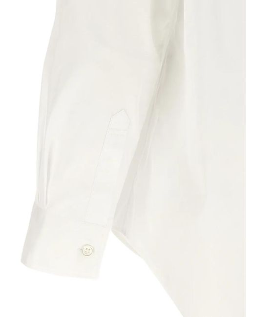 Comme des Garçons Blue Insert Shirt for men