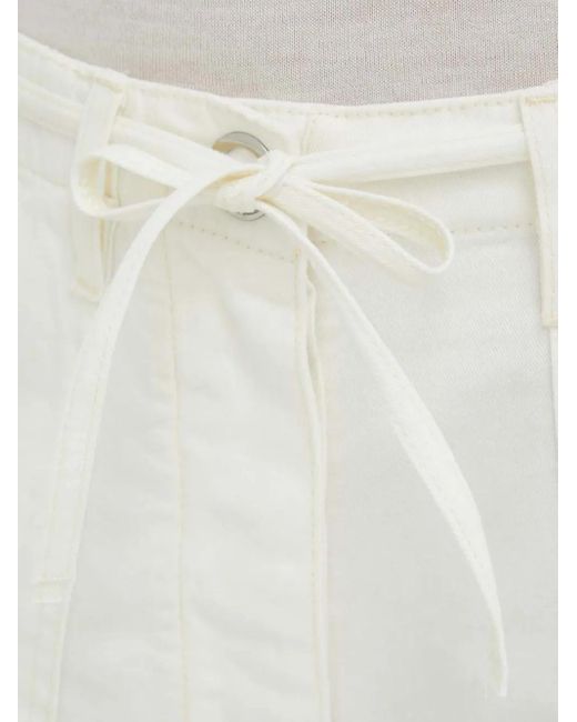 Pantalones con cordones Day Birger et Mikkelsen de color White