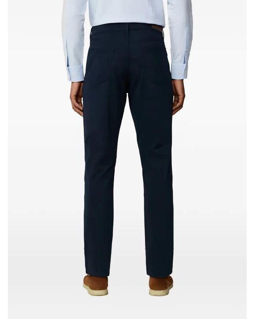 Hackett Blue Pocket Trousers for men