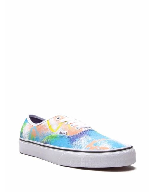 Vans Multicolor Authentic "Retro Mart" Sneakers