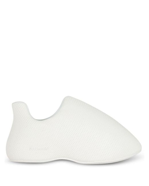 Sneakers B-Cloud di Balmain in White da Uomo