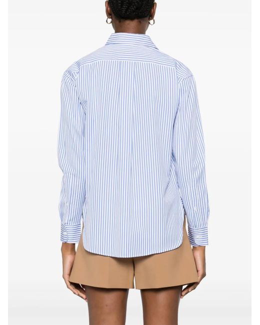 Polo Ralph Lauren Blue Striped Shirt
