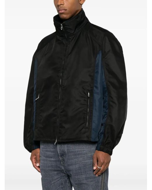 DIESEL Black J-Kaye Zip Jacket for men
