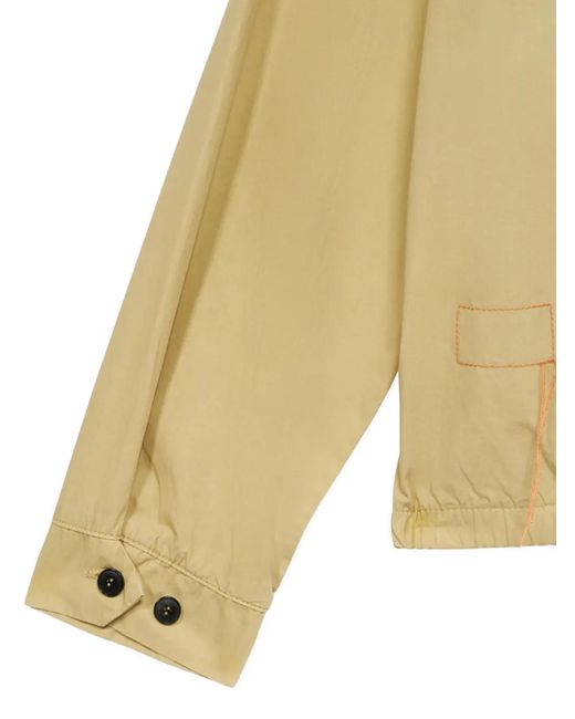 Fortela Yellow Carol Zip-Up Jacket for men