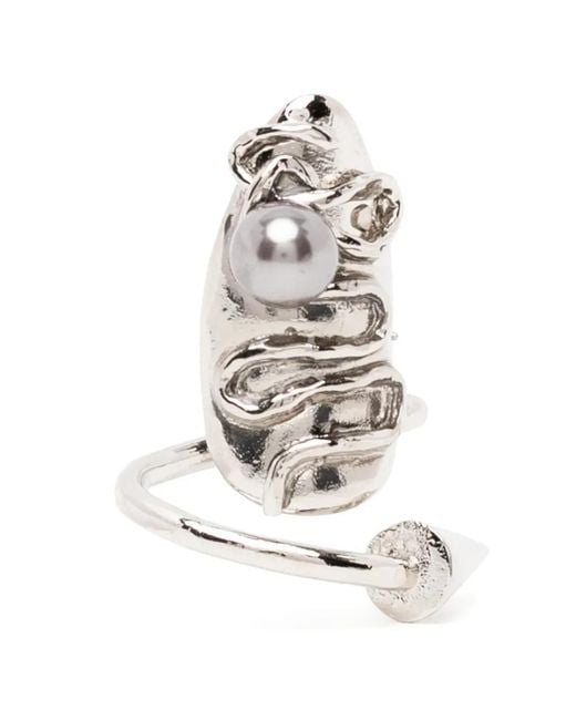 Anillo Nail Limi Feu de color White