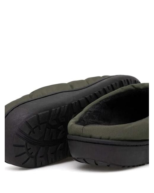 SUBU Green Quilted Slippers