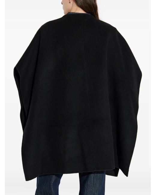 MICHAEL Michael Kors チェーントリム ケープ Black