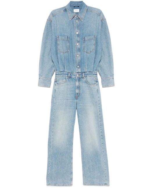Haikure Blue Tilda Jumpsuit