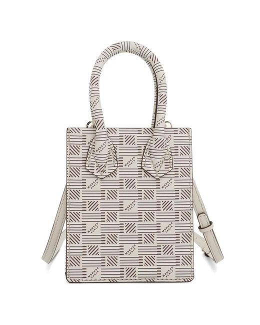 Moreau White Suite Bb Leather Mini Bag