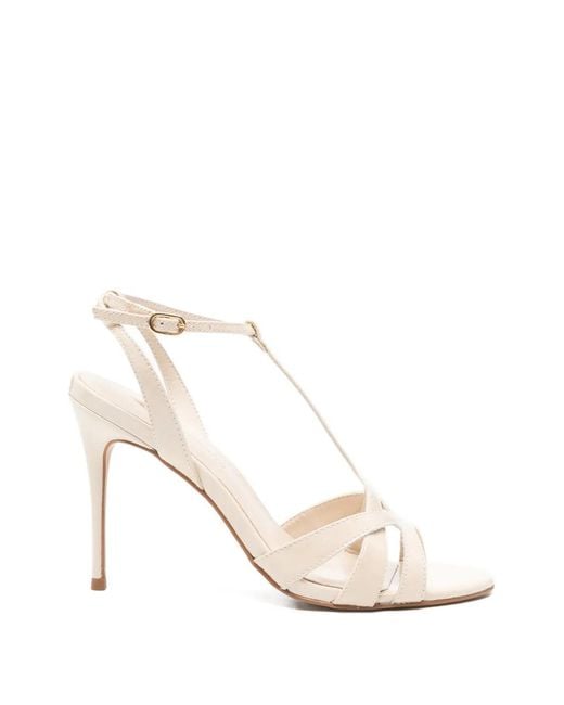 Carrano White Strappy Sandals