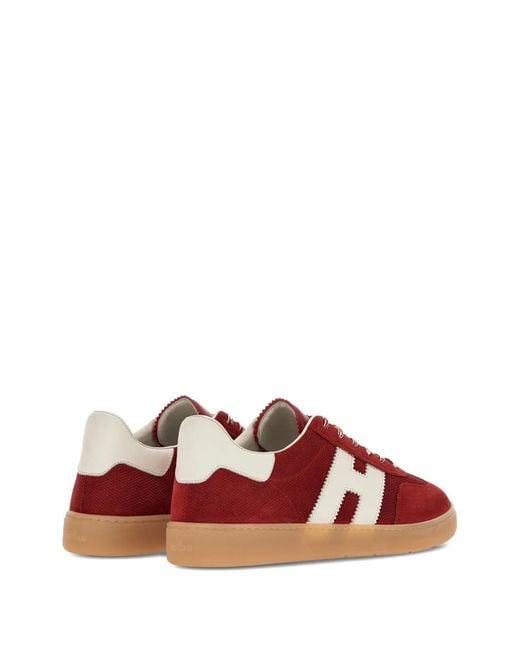 Hogan Red Cool Sneakers for men