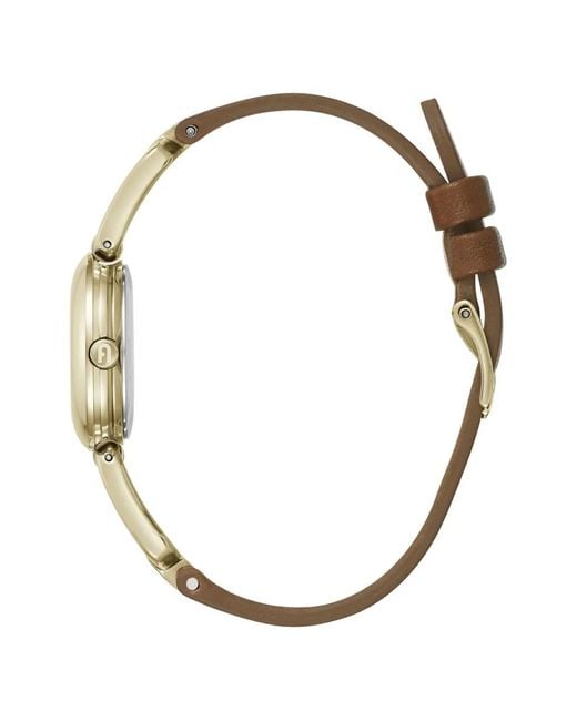 Furla White Arco Chain 28Mm