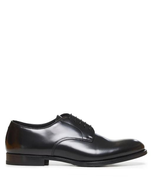 Doucal's Derby-Schuhe mit Schnürung in Black für Herren