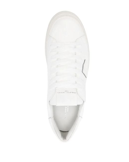 Philippe Model Temple Sneakers in White für Herren