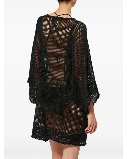 Isabel Marant Black Metina Beaded Mini Dress
