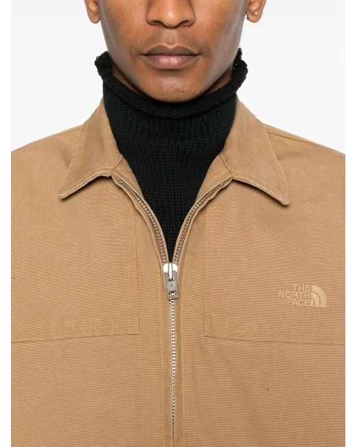 The North Face Natural Canvas Jacket for men