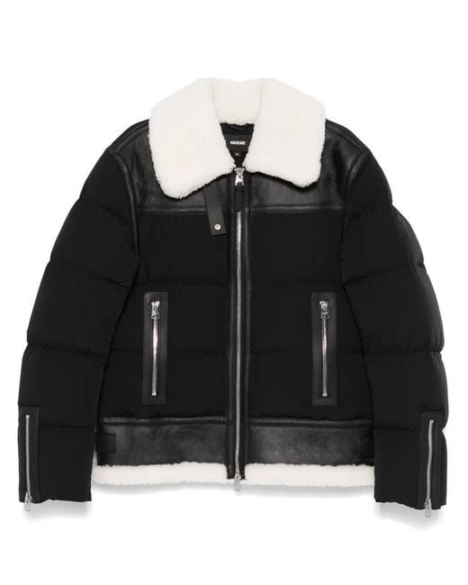 Mackage Black Robert Jacket for men