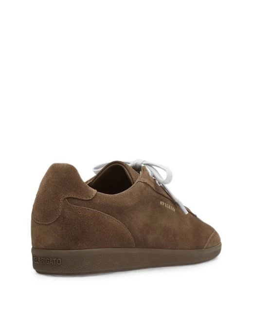 Axel Arigato Brown Zane Suede Sneakers