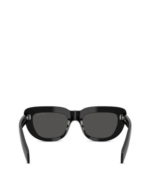 Prada Black Square-Frame Sunglasses