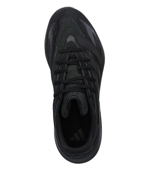 Adidas Black Lightblaze Sneakers for men