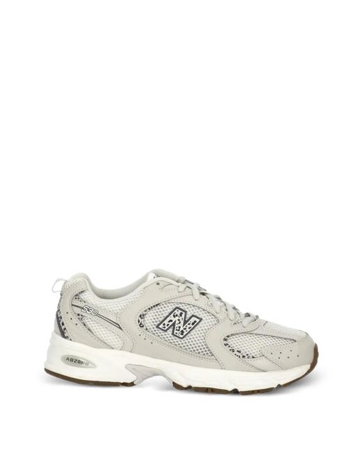 New Balance White 530 Shoes
