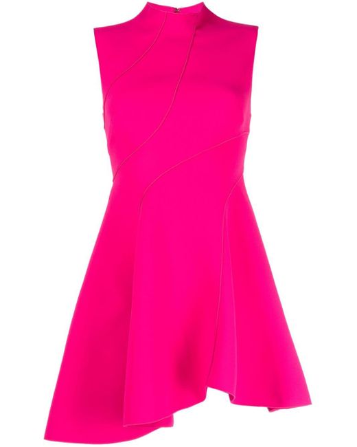 Vestido corto Rowe Acler de color Pink