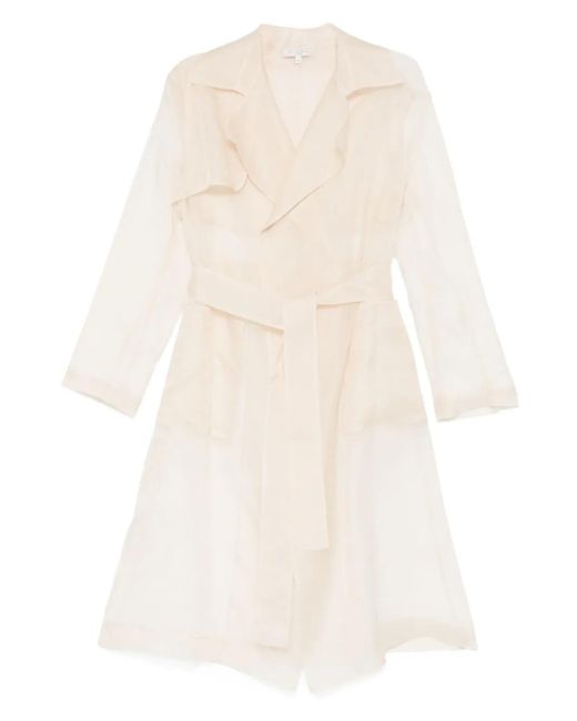 Antonelli ベルテッド シルクコート Natural