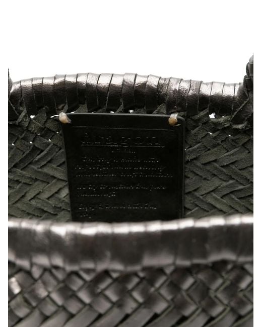 Dragon Diffusion Gray Mini Flat Gora Shopper