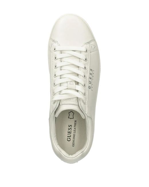 Guess White Nola Sneakers for men