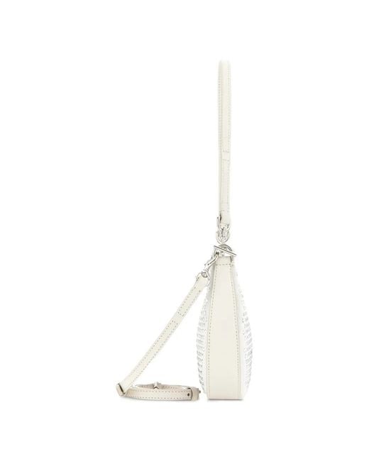 Hogan Hocket Mini-Schoudertas in het White