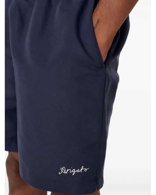 Axel Arigato Blue Amalfi Swim Shorts for men